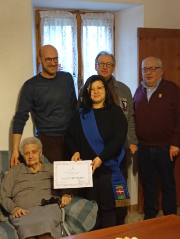 Progetto Patriarchi: nuova centenaria a Cortazzone