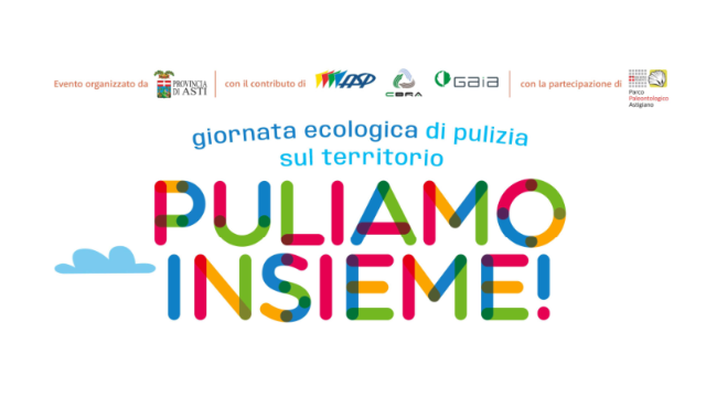Grande adesione per l’edizione 2024 di “Puliamo insieme!”, iniziativa di pulizia del territorio promossa dalla Provincia di Asti