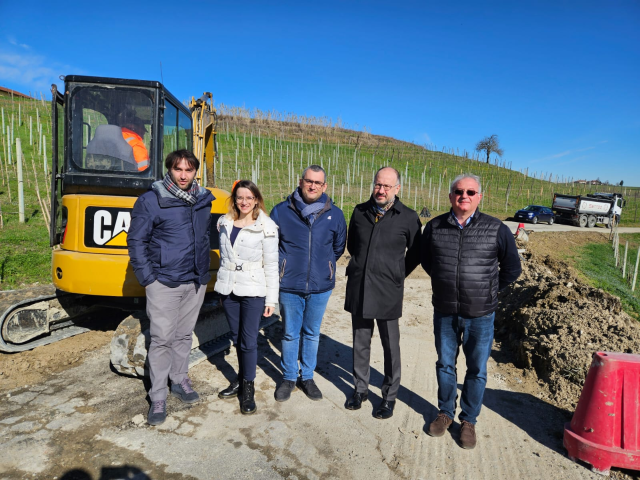 Sopralluoghi della Provincia di Asti nei cantieri del nord Astigiano: il dissesto idrogeologico si combatte con la prevenzione