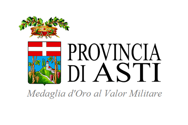 Provincia di Asti (Stemma Medaglia d'Oro al Valor Militare) 2
