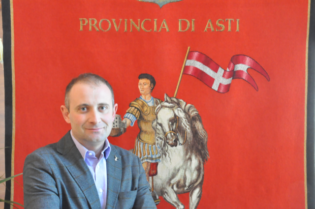Davide Massaglia nuovo vicepresidente della Provincia di Asti