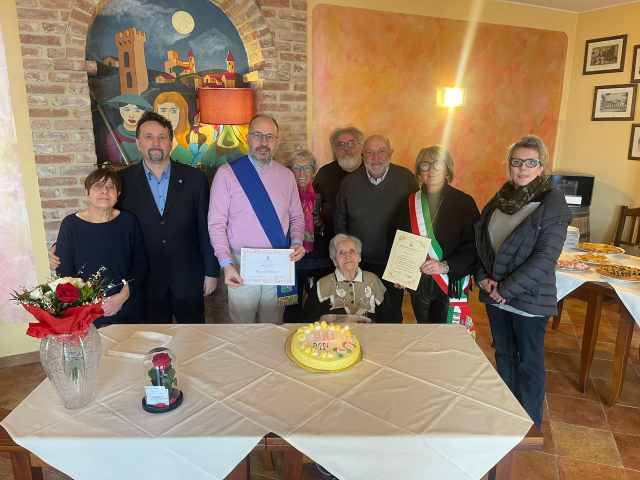Montegrosso d’Asti festeggia i cento anni di Rina