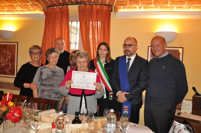 A Baldichieri festeggiata neo centenaria di Villafranca d’Asti