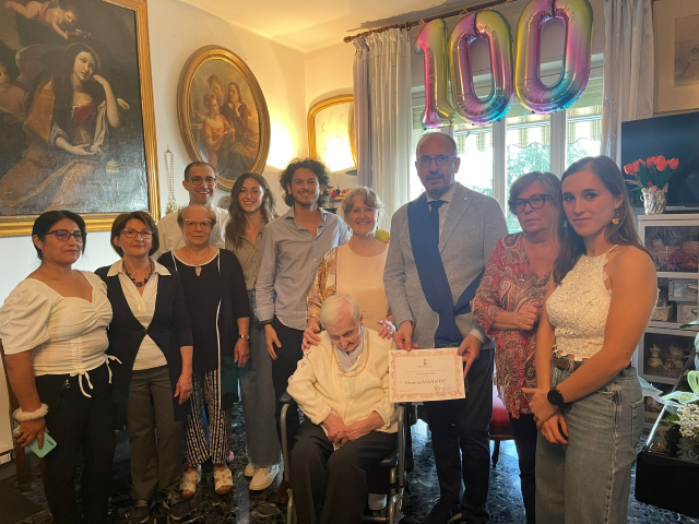 Asti festeggia una nuova centenaria