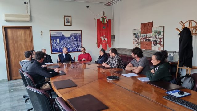 Il Presidente Rasero riceve in Provincia di Asti una delegazione degli Agricoltori Autonomi