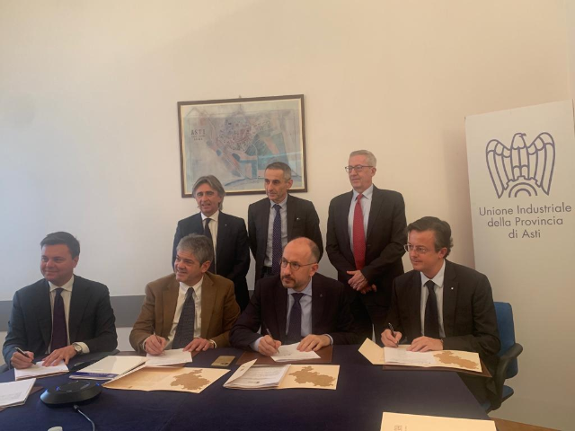 Hydrogen Valley Astigiana: la Provincia di Asti sottoscrive l'accordo per il progetto sull'idrogeno e la mobilità sostenibile