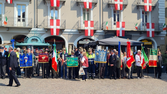 77 Anniversario della Fondazione della Repubblica Italiana ad Asti - 1