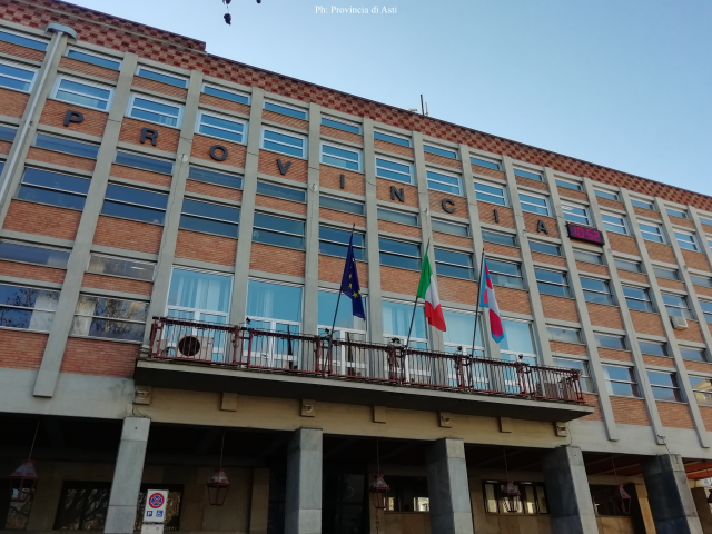 Provincia di Asti: chiusura uffici a Ferragosto