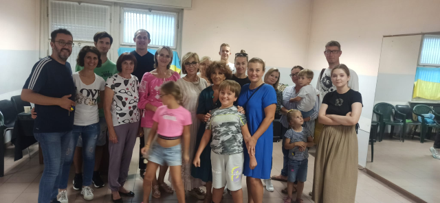 Le famiglie ucraine hanno una sede in città - 2