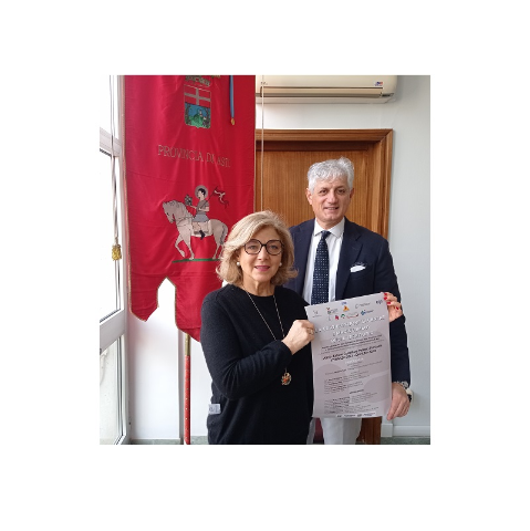 "La certificazione di genere empowerment per il territorio": convegno in Provincia di Asti organizzato dalla Consigliera di Parità e dall’Ordine dei Consulenti del Lavoro