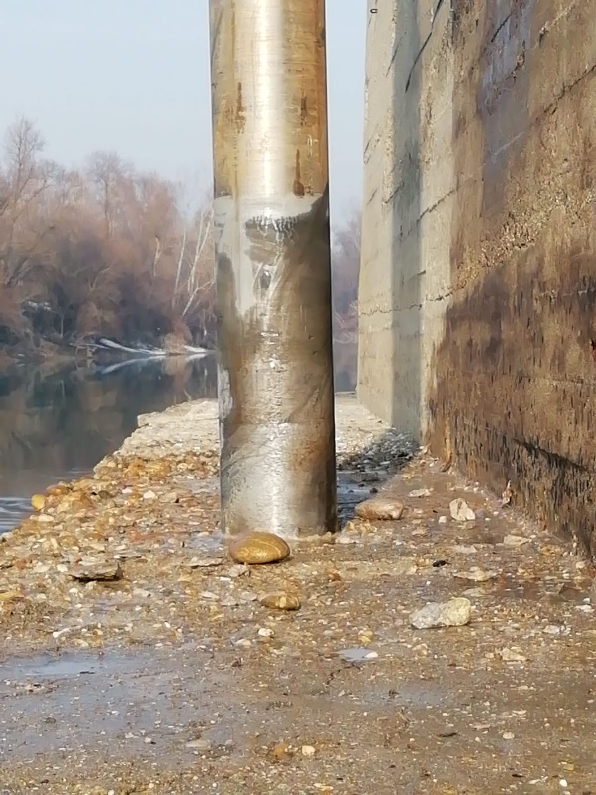 Ponte di Rocchetta Tanaro - Carotaggio (5)