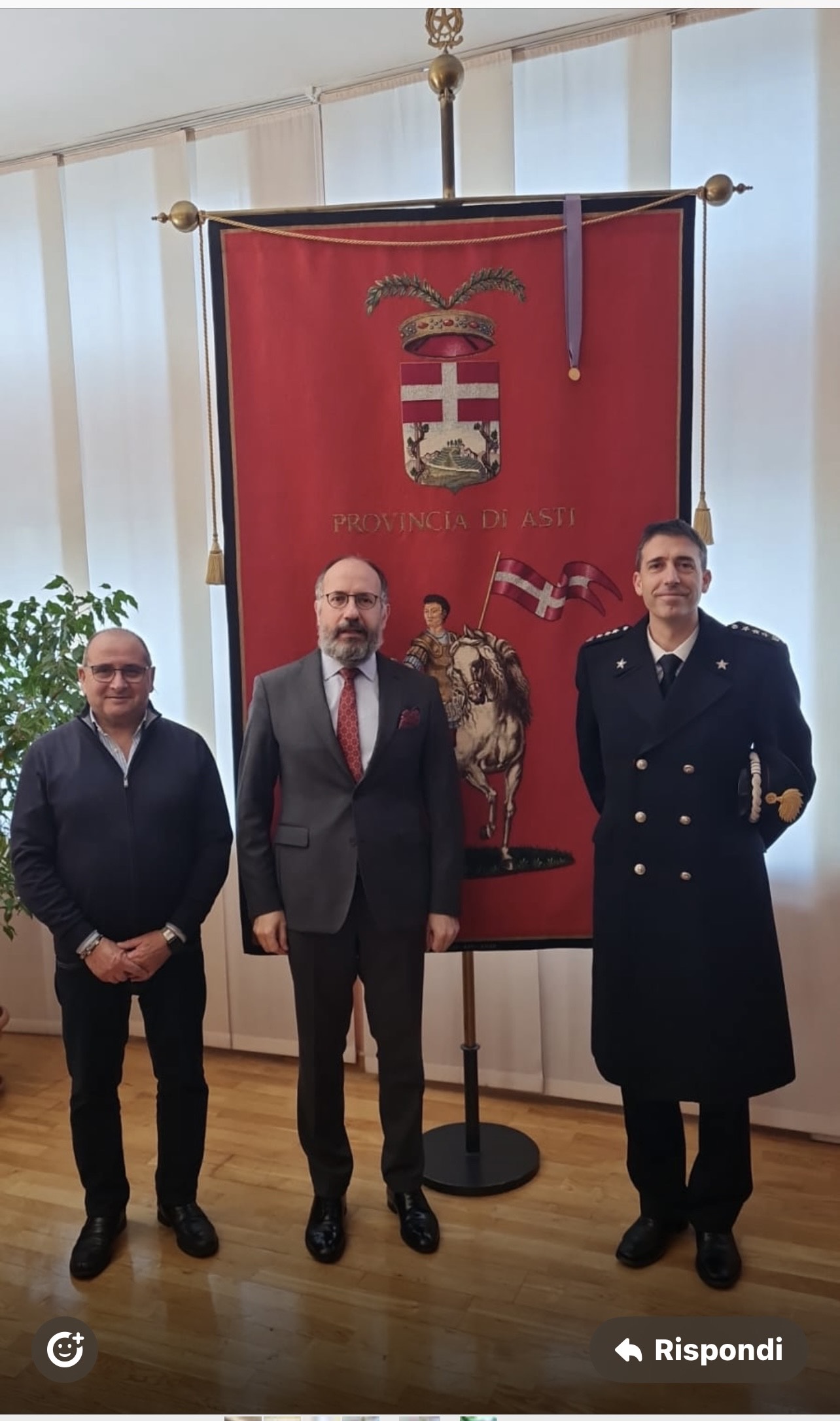 Corpo Forestale e Provincia, per un’azione comune sul territorio, attenzione all’Astigiano dopo l’accorpamento con Alessandria.