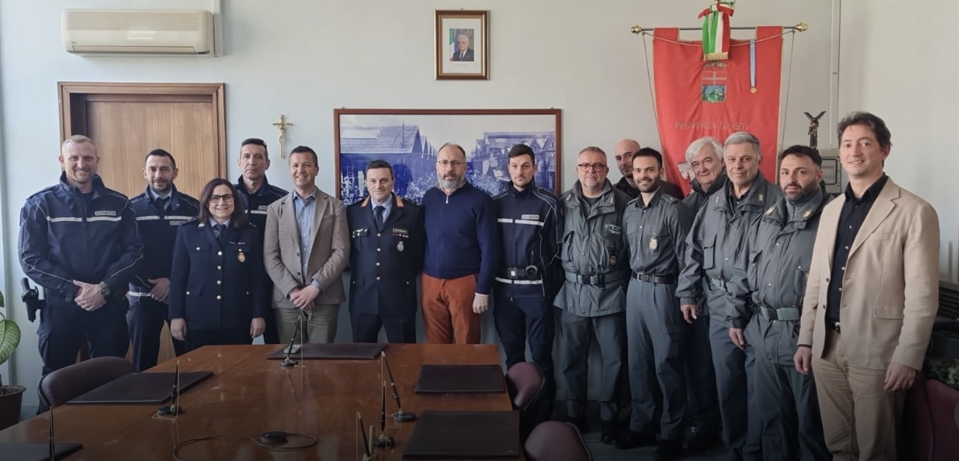 Provincia: 7 milioni per le strade  Il presidente Maurizio Rasero: le risorse delle multe rilevate dagli autovelox reinvestite nella manutenzione stradale e non per fare “cassa”. I dati sull’attività di polizia provinciale e agenti venatori nella conferen