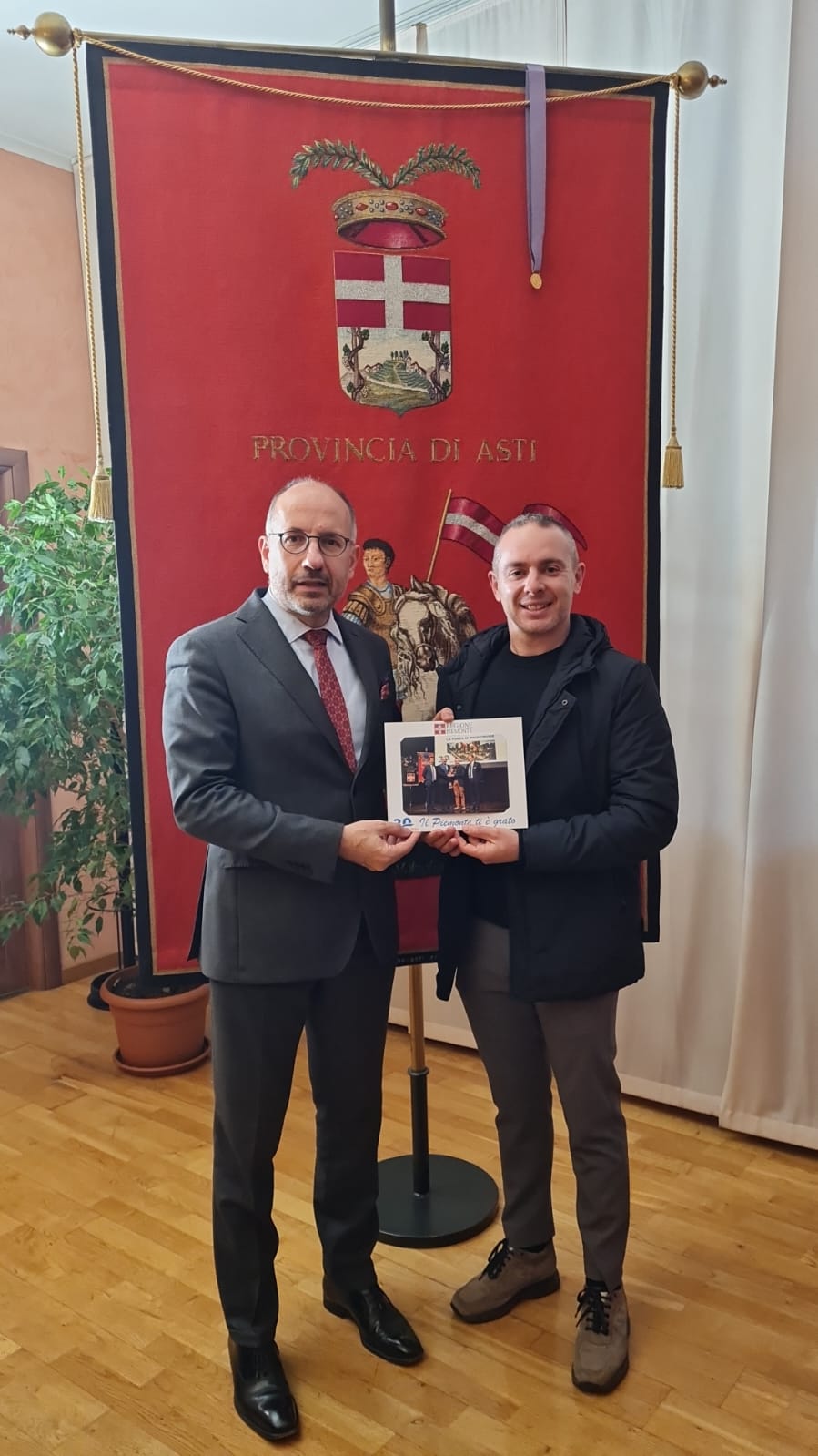 Rasero incontra il figlio di Luciano Grasso, presidente in carica durante l’alluvione del ‘94