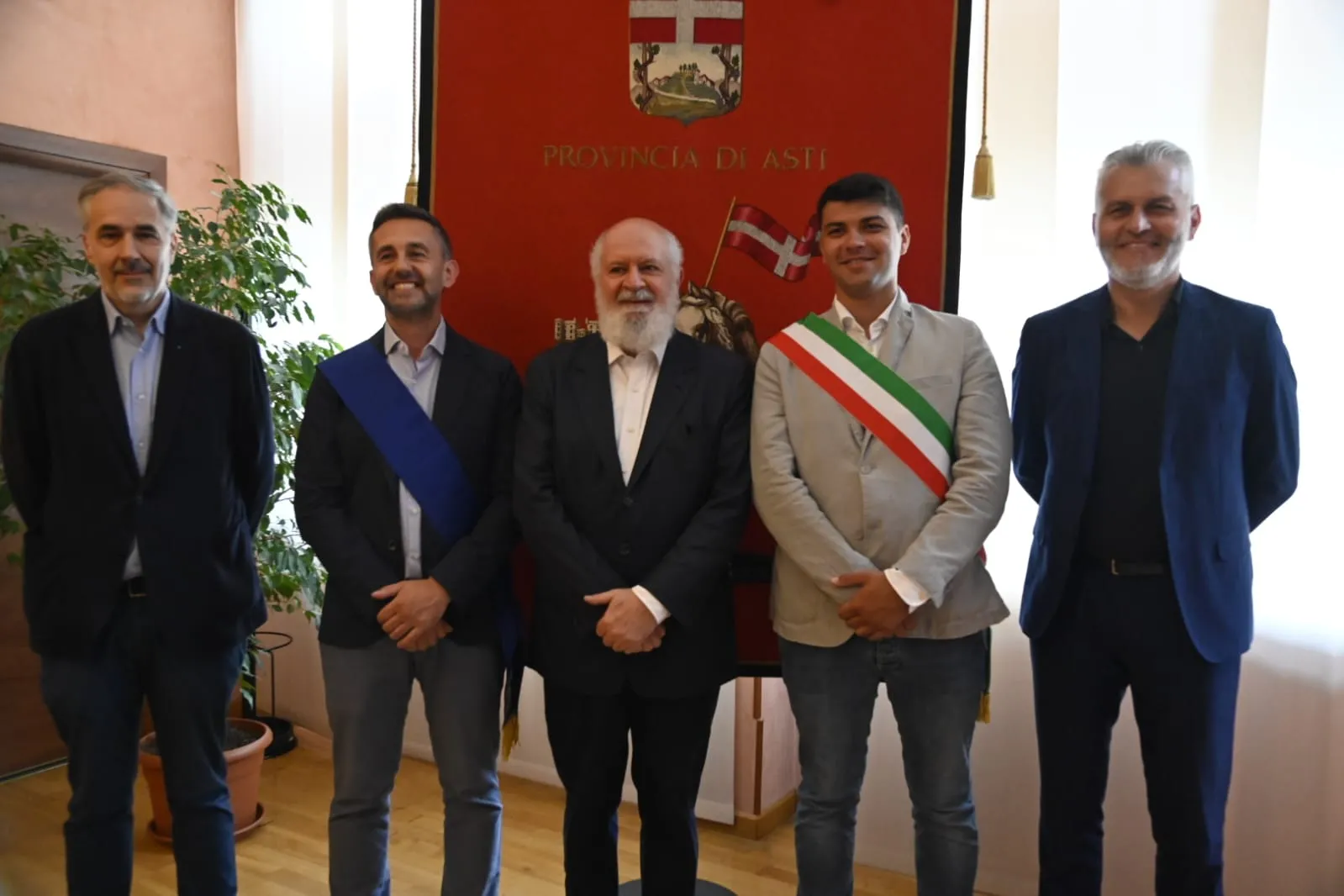 Firmato in Provincia di Asti il Protocollo d'Intesa per la realizzazione di una nuova Fondazione per l’Arte Contemporanea