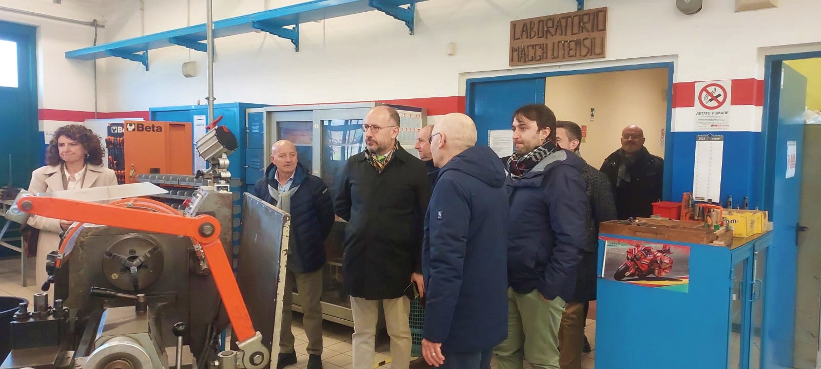 Inaugurazione pallone pressostatico Castelnuovo Don Bosco - 2