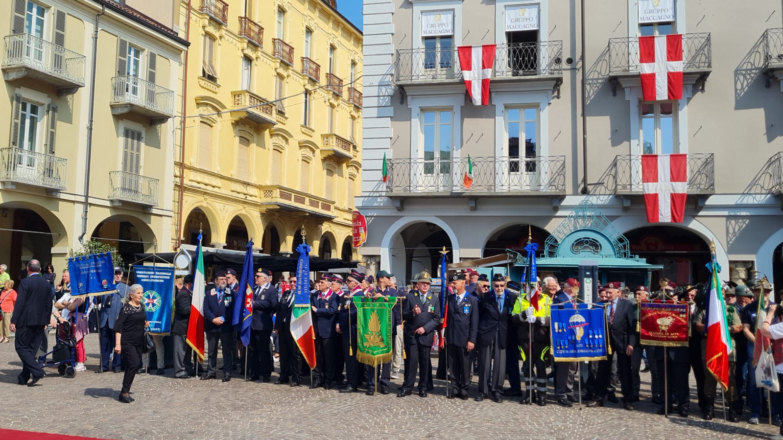 77 Anniversario della Fondazione della Repubblica Italiana ad Asti - 2