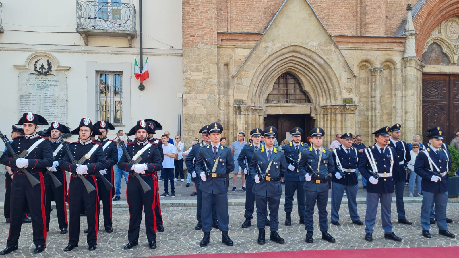 77 Anniversario della Fondazione della Repubblica Italiana ad Asti - 3