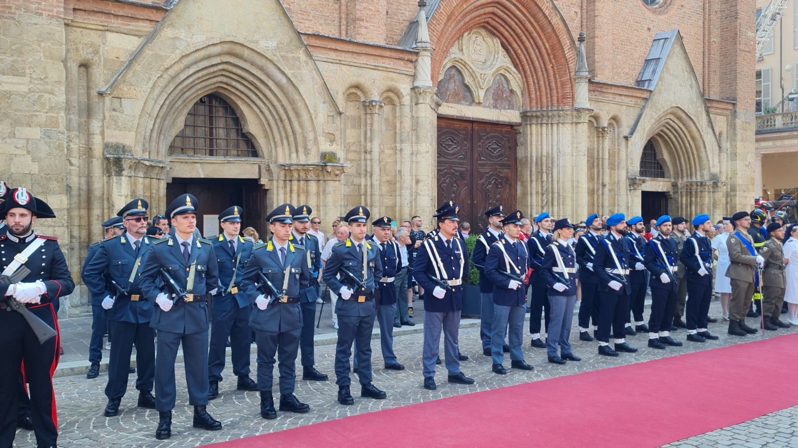 77 Anniversario della Fondazione della Repubblica Italiana ad Asti - 4