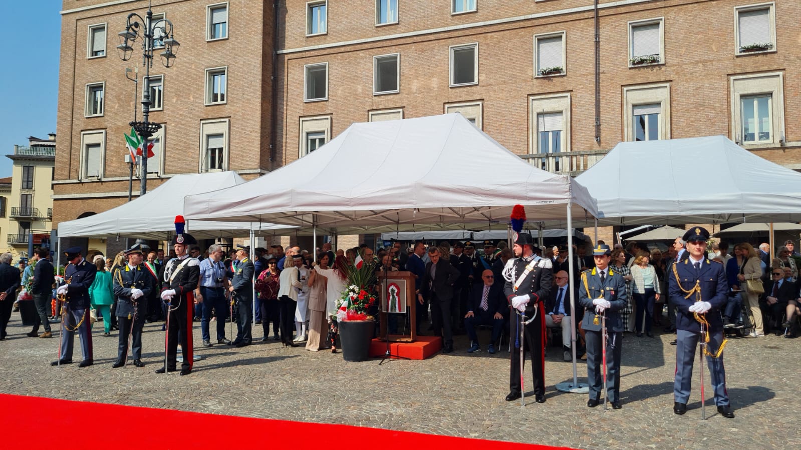 77 Anniversario della Fondazione della Repubblica Italiana ad Asti - 5