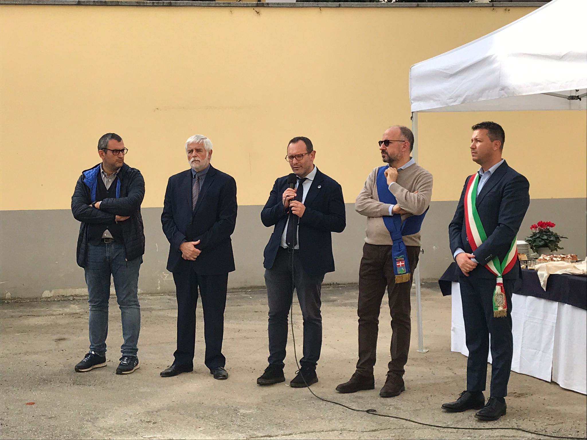 Inaugurazione Penna 16