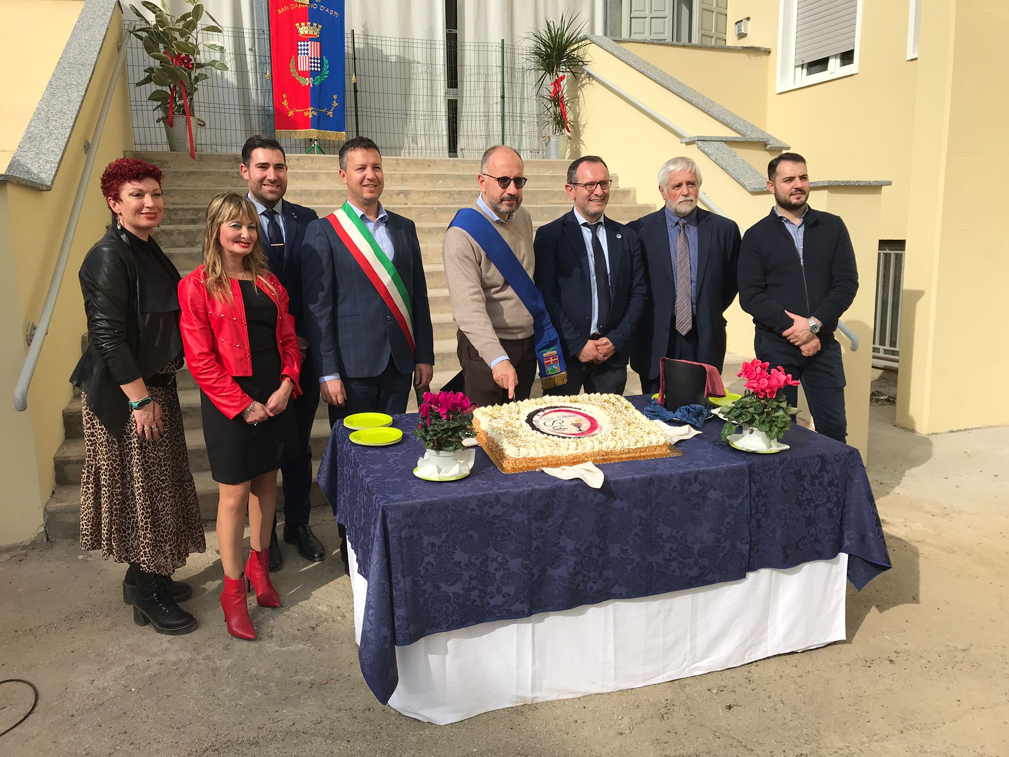 Inaugurazione Penna 5