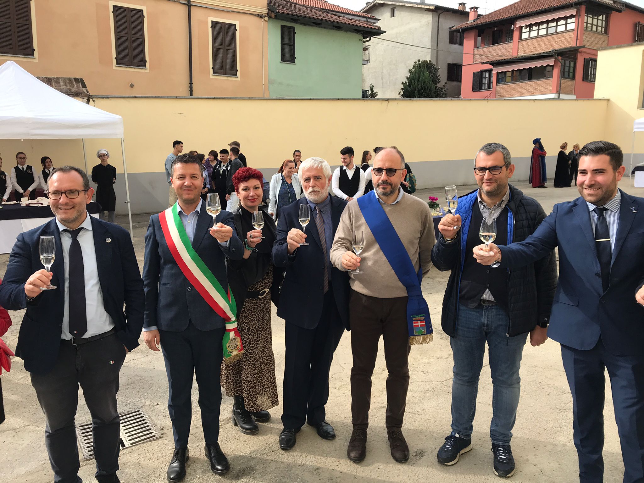 Inaugurazione Penna 7