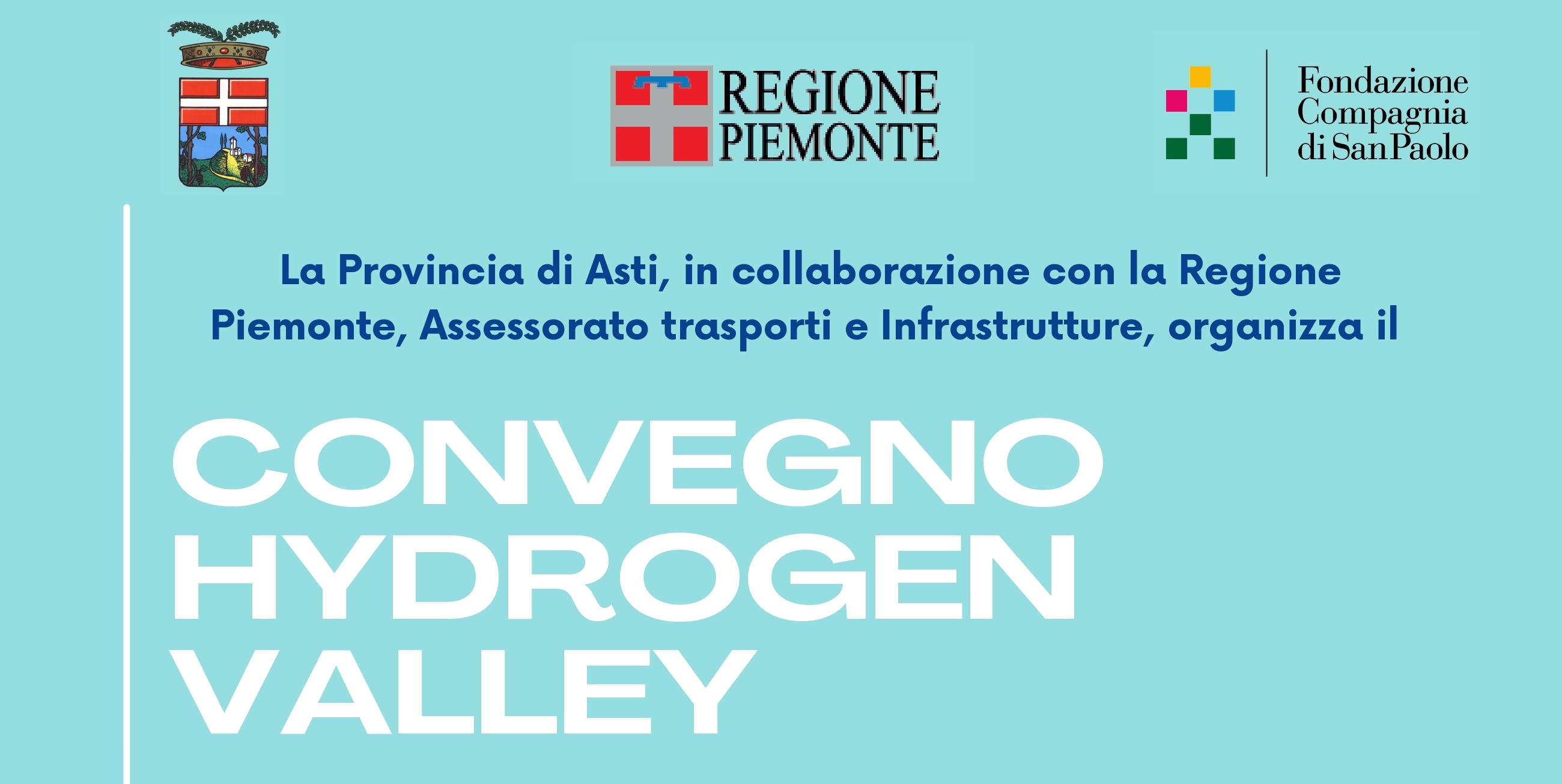 Dai trasporti alle industrie: con “Hydrogen Community” la Provincia di Asti punta sull'idrogeno verde per un futuro ecosostenibile. I dettagli in un convegno