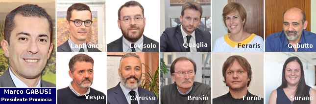 Il Presidente Gabusi convoca il Consiglio Provinciale 