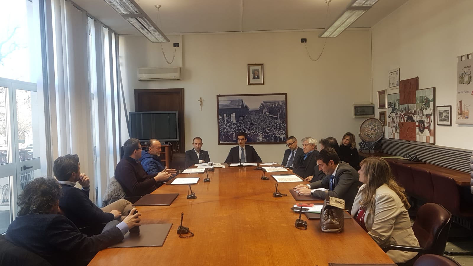 La Provincia firma un protocollo con le associazioni agricole per l'economia locale