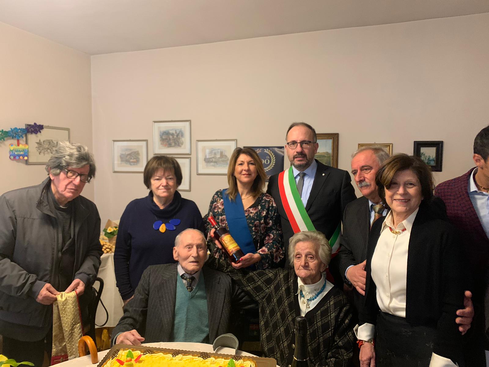San Marzanotto festeggia i cento anni di Dino, sopravvissuto alla campagna di Russia