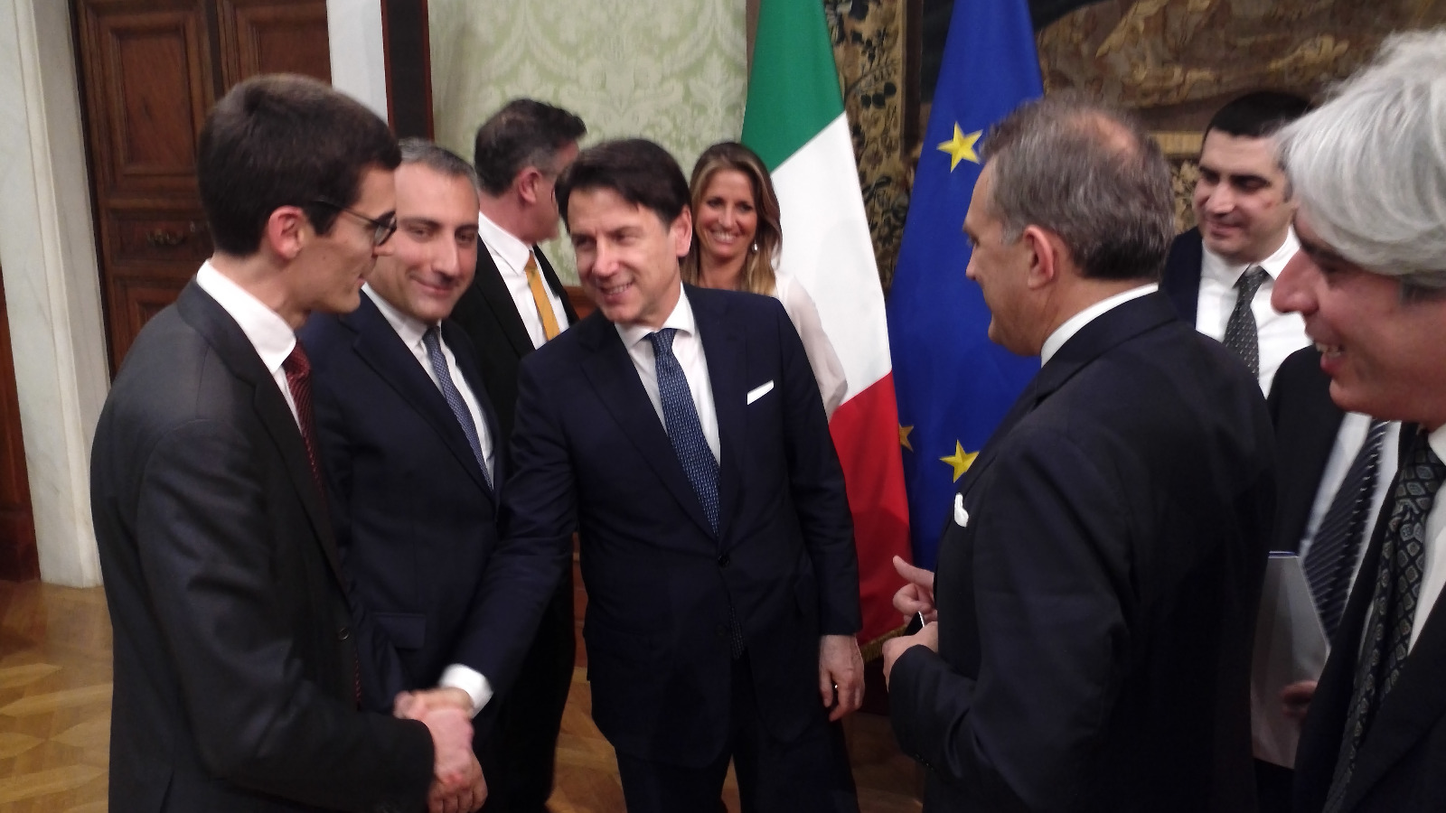 Le Province ripartono - Delegazione Upi ricevuta dal Presidente del Consiglio dei Ministri 