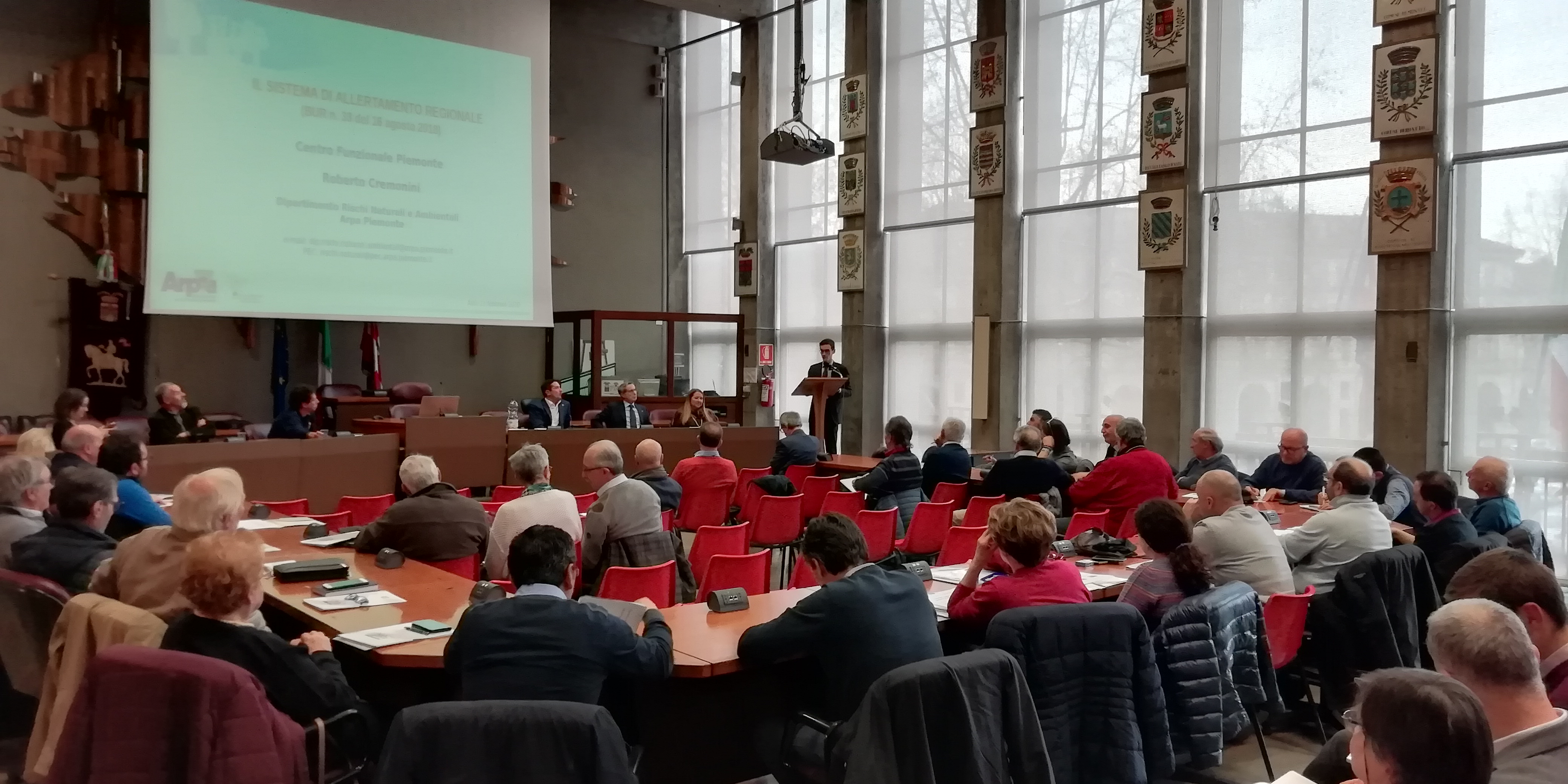 Comuni quale parte attiva del sistema di allertamento regionale - Secondo incontro