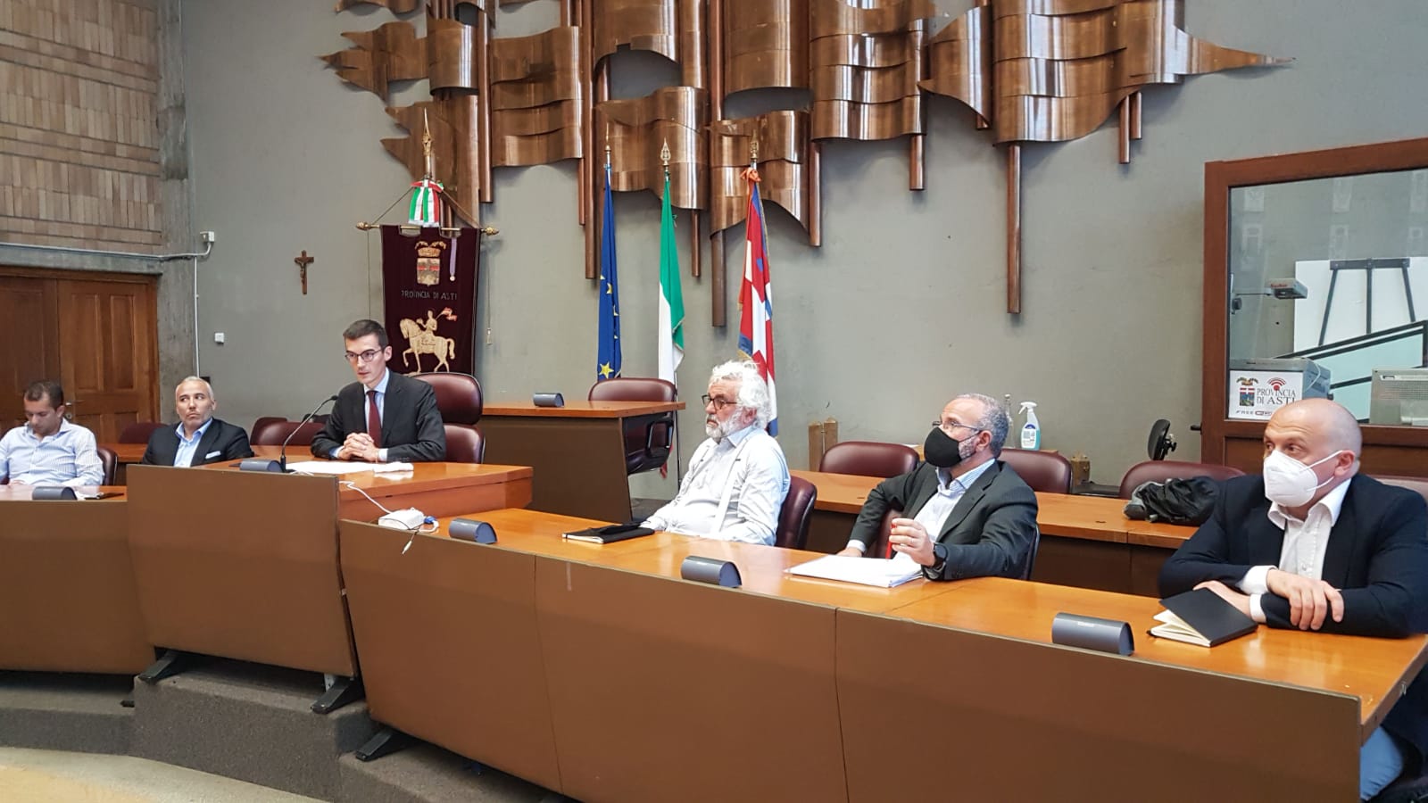 Summit in Provincia per la BCube