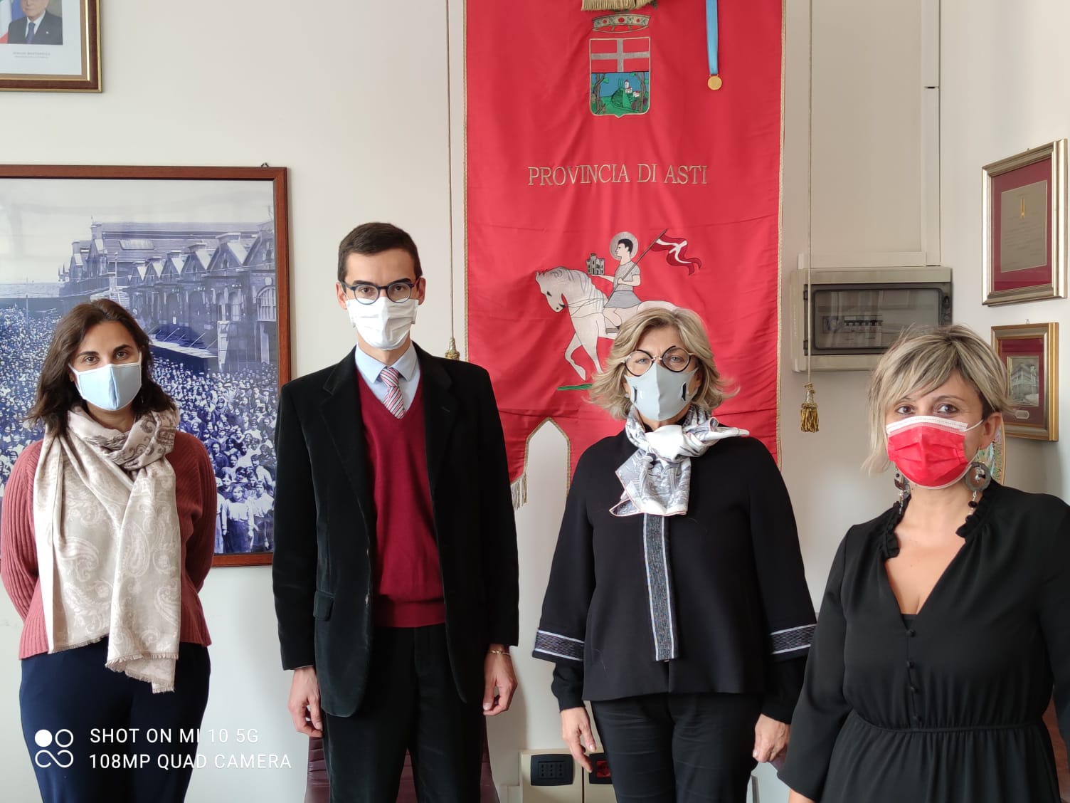  Lanfranco incontra le neo Consigliere di Parità della Provincia di Asti