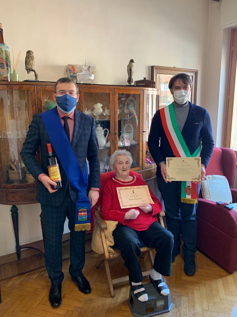 A Nizza Monferrato la Provincia di Asti festeggia una neo patriarca 