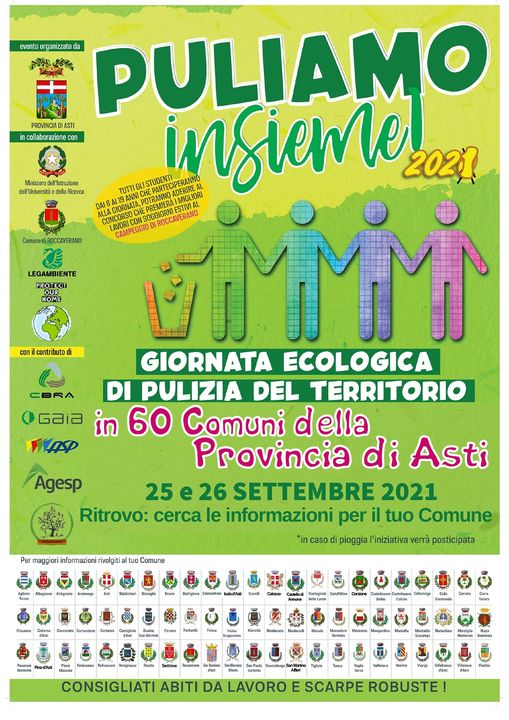 Puliamo Insieme! - edizione 2021 [FOTOGALLERY]