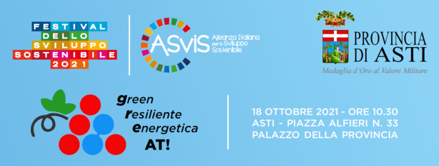 "greAT! per una Provincia di Asti green, resiliente, energetica" [VIDEO]